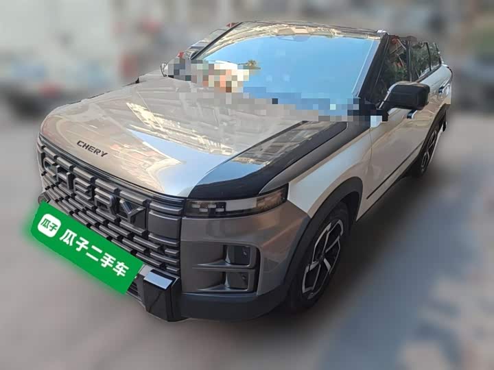 Chery Jaecoo J7 (Explore 06) 2023 2023款 悦野版 1.6T 两驱探野