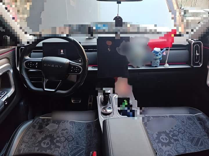 Chery Jaecoo J7 (Explore 06) 2023 2023款 悦野版 1.6T 两驱探野