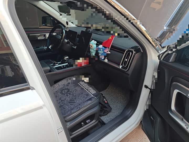 Chery Jaecoo J7 (Explore 06) 2023 2023款 悦野版 1.6T 两驱探野