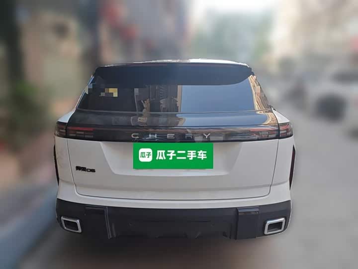 Chery Jaecoo J7 (Explore 06) 2023 2023款 悦野版 1.6T 两驱探野