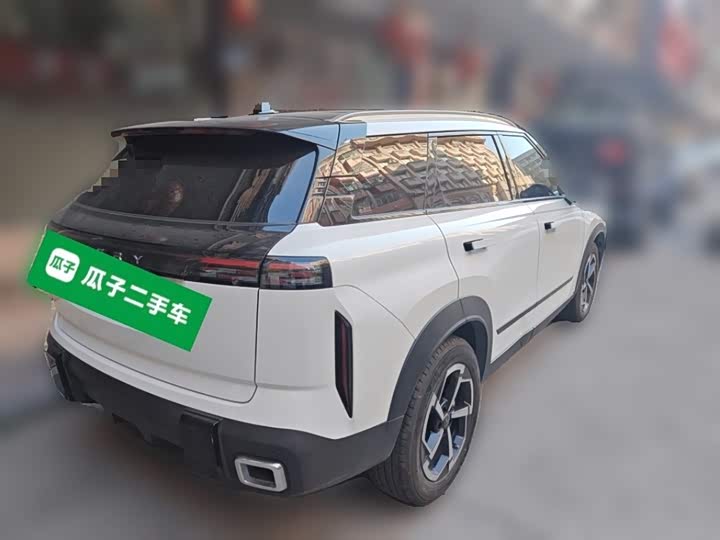 Chery Jaecoo J7 (Explore 06) 2023 2023款 悦野版 1.6T 两驱探野