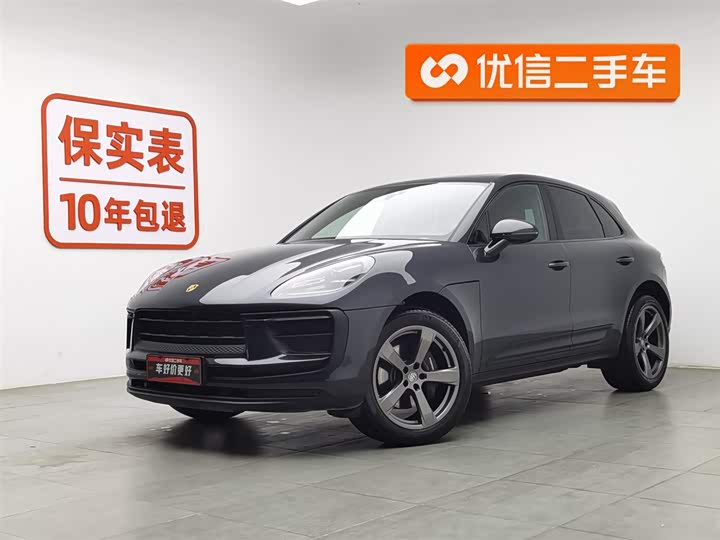 Porsche Macan 2025 2025款 Macan 2.0T 逐梦版