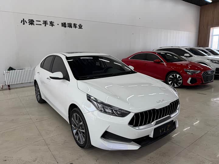 Kia K3 2021 2021款 改款 1.5L CVT时尚版