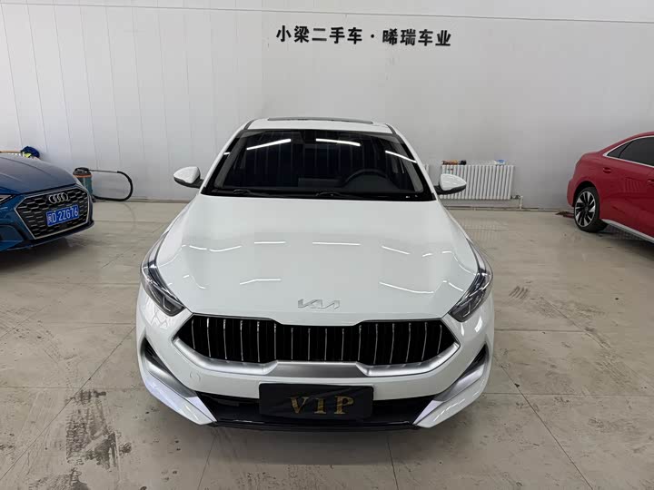 Kia K3 2021 2021款 改款 1.5L CVT时尚版