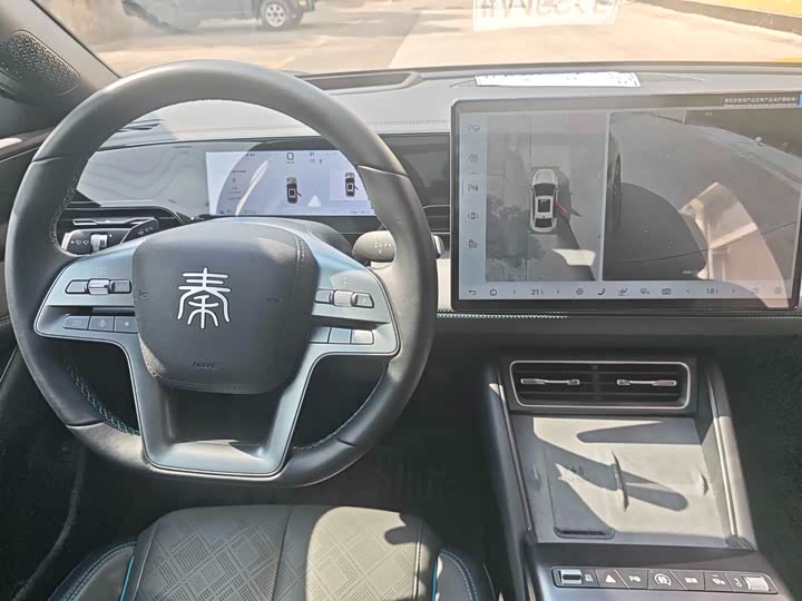 BYD Qin L 2025 2025款 EV 545KM卓越型