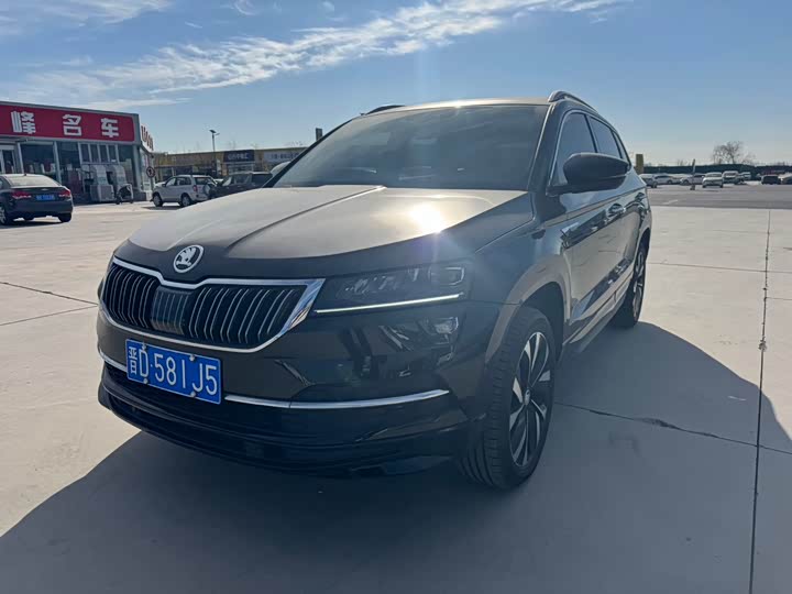 Skoda Karoq 2022 2022款 TSI280 智曜版