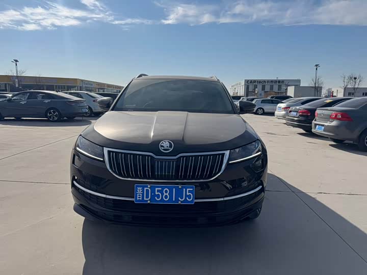 Skoda Karoq 2022 2022款 TSI280 智曜版