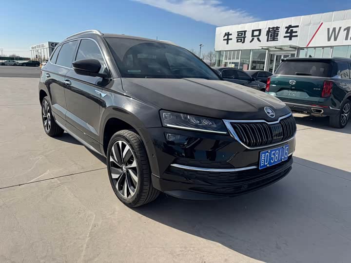 Skoda Karoq 2022 2022款 TSI280 智曜版