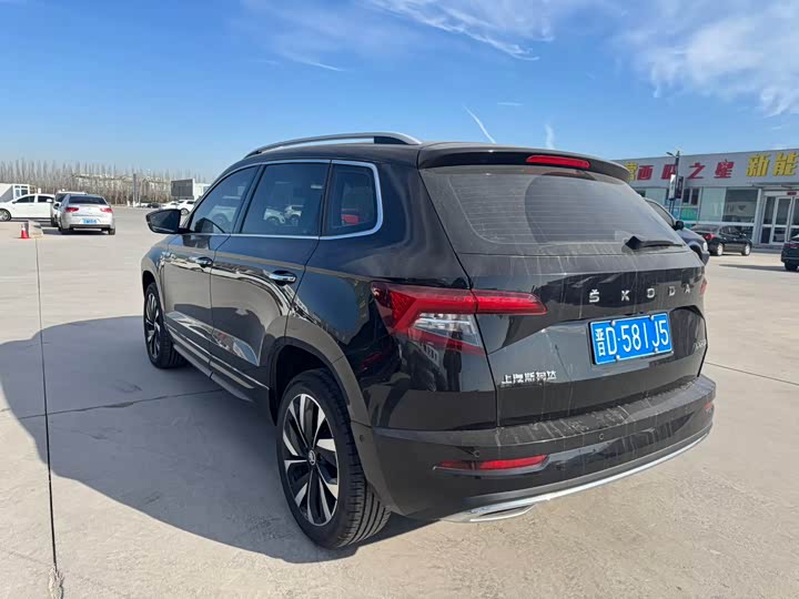 Skoda Karoq 2022 2022款 TSI280 智曜版