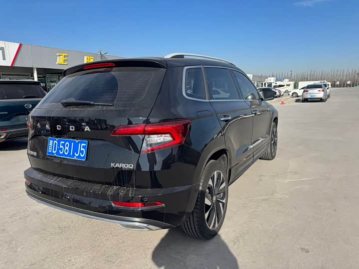 Skoda Karoq 2022 2022款 TSI280 智曜版