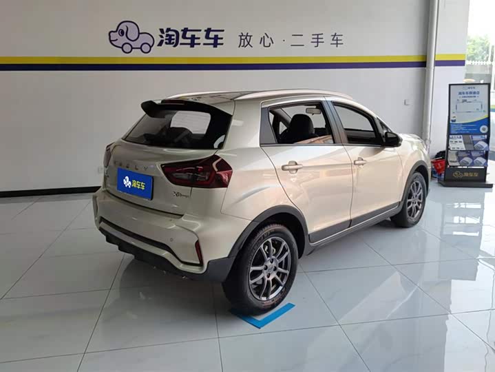 Geely Vision X3 2021 2021款 PRO 1.5L CVT尊贵型