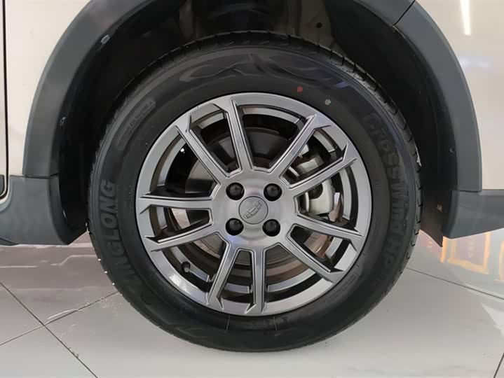 Geely Vision X3 2021 2021款 PRO 1.5L CVT尊贵型