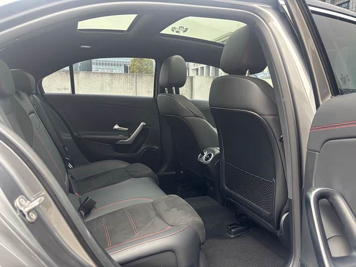 Mercedes-Benz A-Class 2025 2025款 改款 A 200 L 时尚型