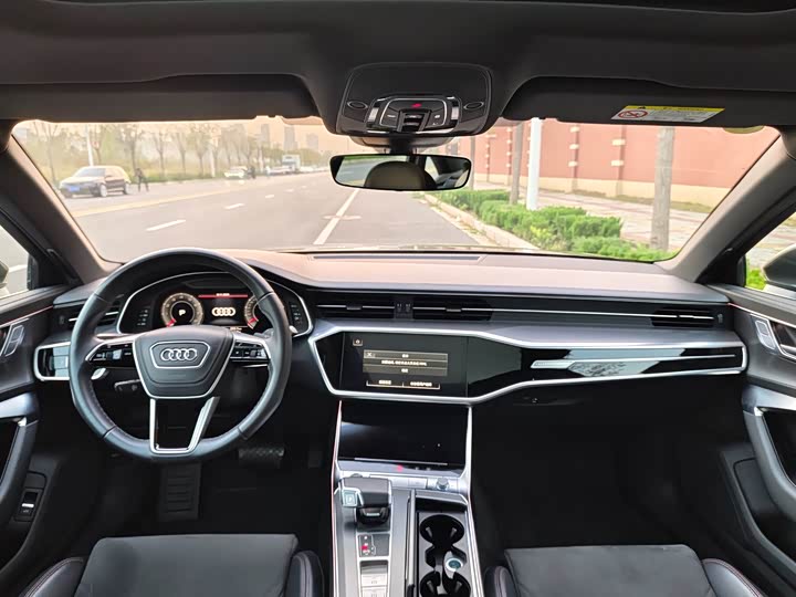 Audi A6L 2024 2024款 45 TFSI 臻选动感型