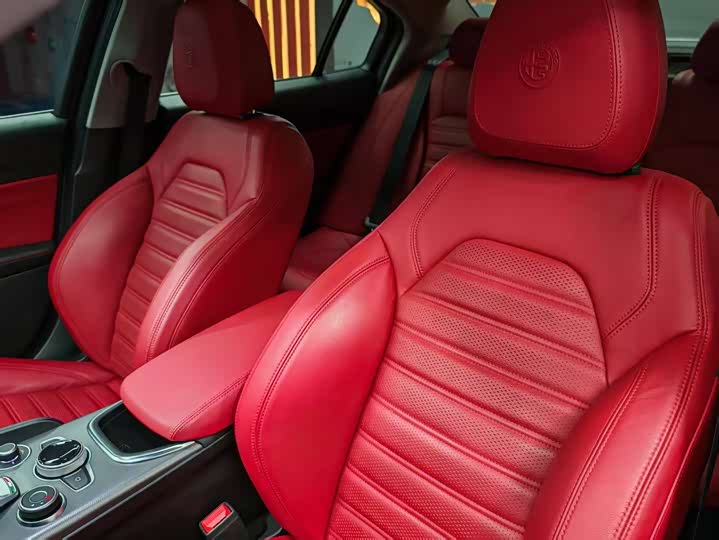 Alfa Romeo Giulia 2020 2020款 2.0T 280HP 豪华运动版