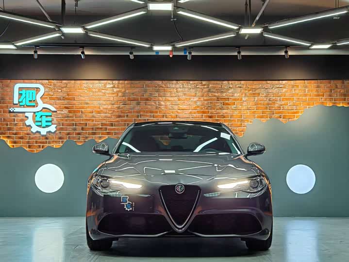Alfa Romeo Giulia 2020 2020款 2.0T 280HP 豪华运动版