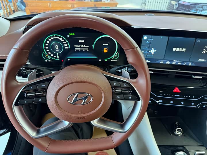 Hyundai Mistra 2021 2021款 270TGDi DCT TOP旗舰版