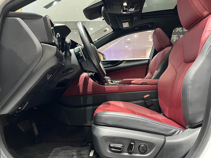 Lexus NX 2023 2023款 350h 前驱 创悦版