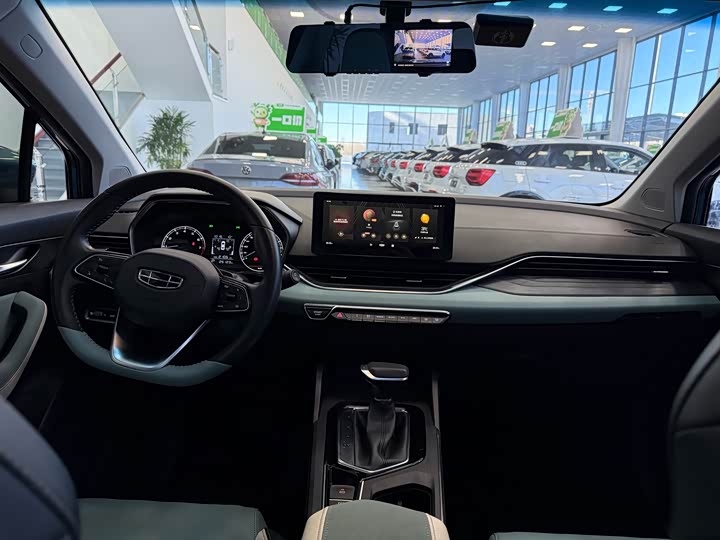 Geely Emgrand GS 2022 2022款 1.4T CVT跨界玩家版