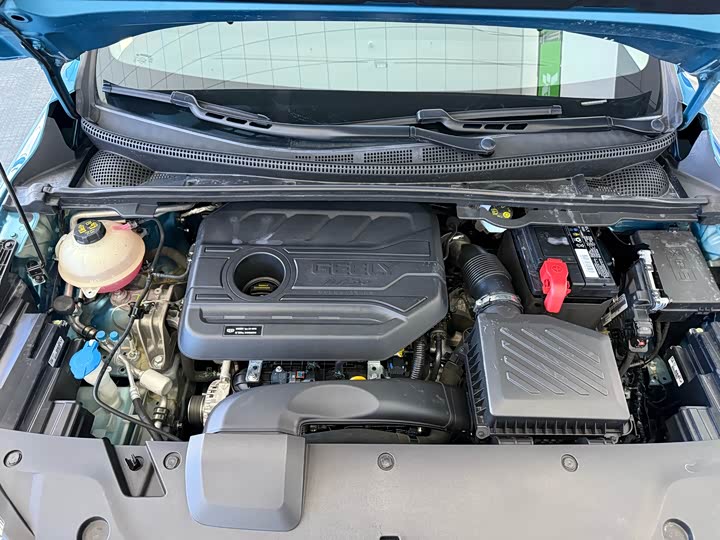 Geely Emgrand GS 2022 2022款 1.4T CVT跨界玩家版