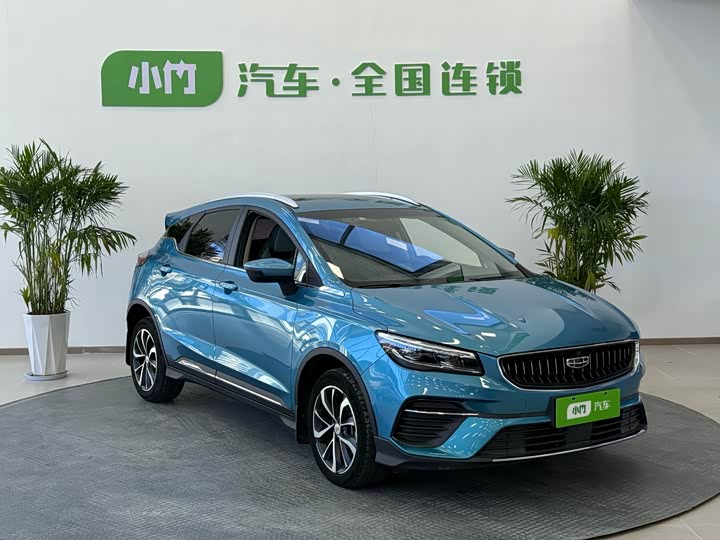 Geely Emgrand GS 2022 2022款 1.4T CVT跨界玩家版