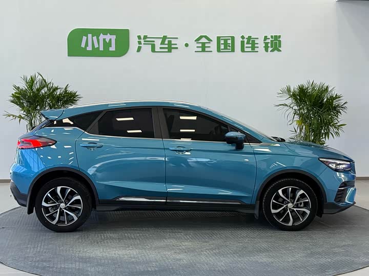 Geely Emgrand GS 2022 2022款 1.4T CVT跨界玩家版
