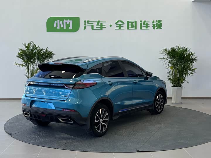 Geely Emgrand GS 2022 2022款 1.4T CVT跨界玩家版