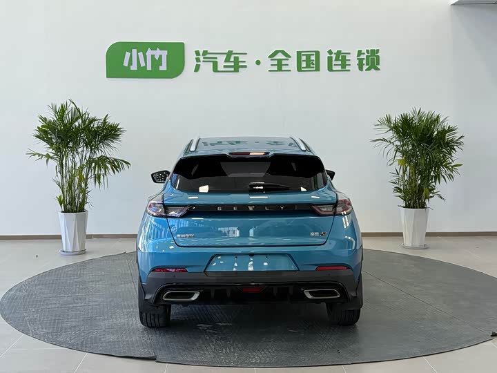 Geely Emgrand GS 2022 2022款 1.4T CVT跨界玩家版