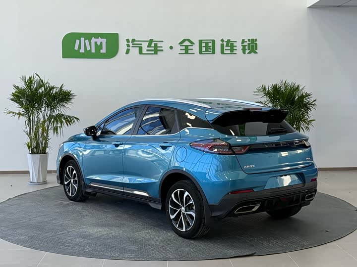 Geely Emgrand GS 2022 2022款 1.4T CVT跨界玩家版