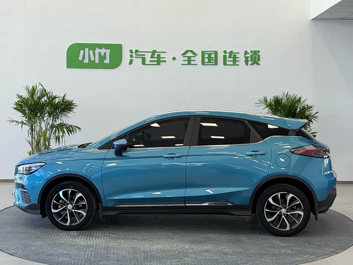 Geely Emgrand GS 2022 2022款 1.4T CVT跨界玩家版