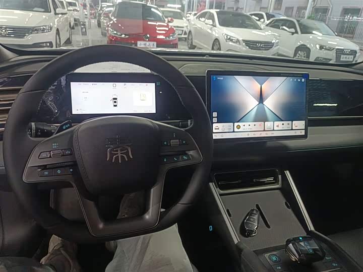 BYD Qin L 2025 2025款 DM-i 智驾版 80KM领先型