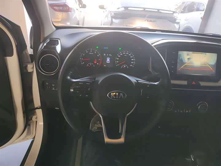 Kia KX1 2021 2021款 1.4L 自动趣享运动款