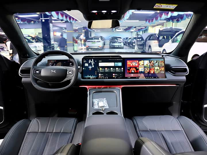 XPeng G9 2025 2025款 725 超长续航 Max