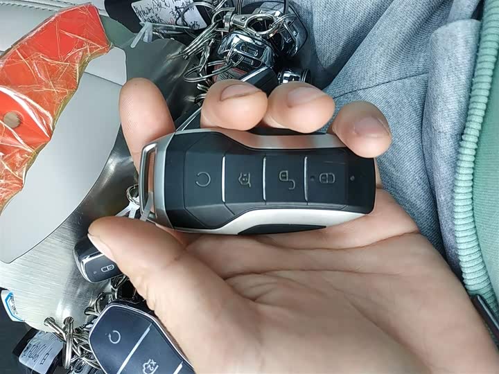 BYD Sea Lion 07 DM-i Hybrid 2025 2025款 150 领航+版