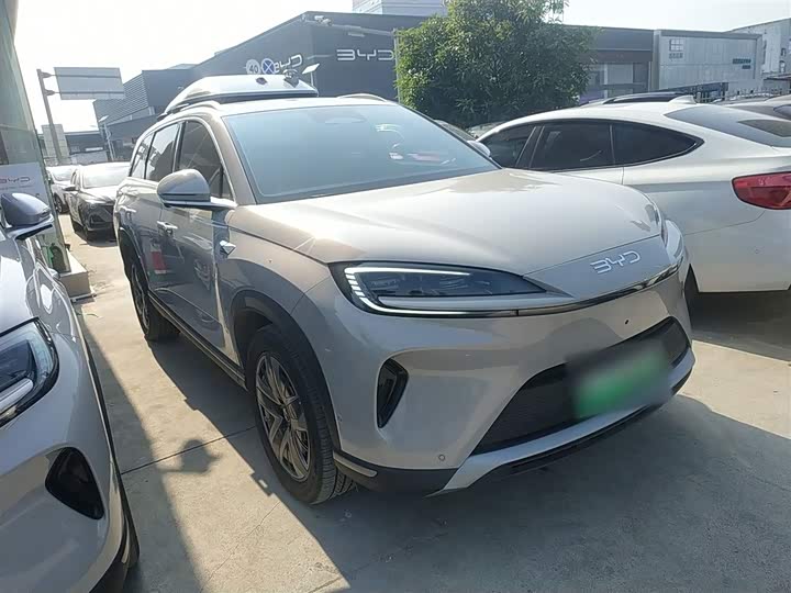 BYD Sea Lion 07 DM-i Hybrid 2025 2025款 150 领航+版