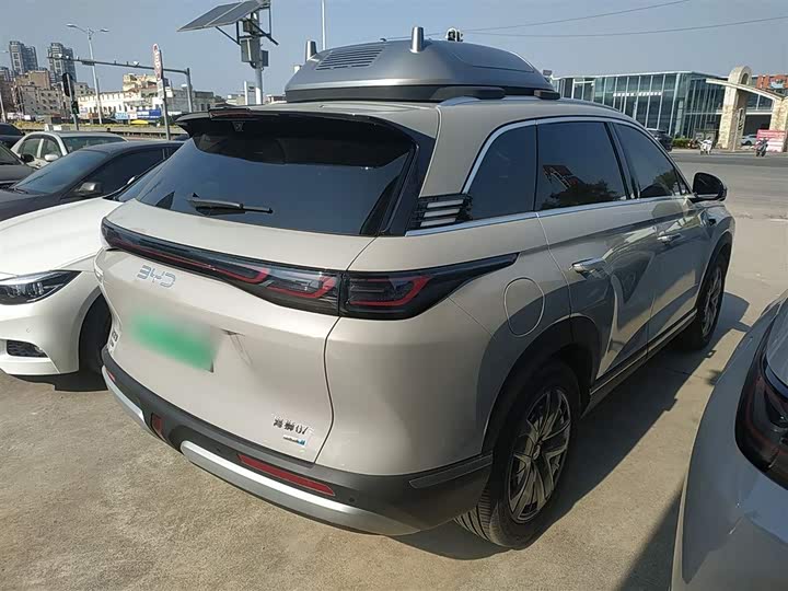 BYD Sea Lion 07 DM-i Hybrid 2025 2025款 150 领航+版