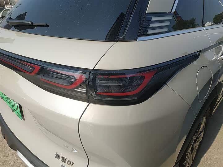 BYD Sea Lion 07 DM-i Hybrid 2025 2025款 150 领航+版