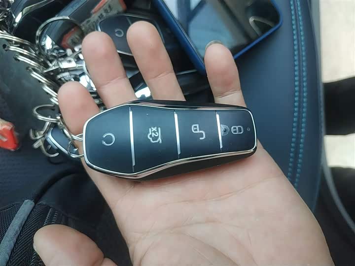 BYD Sea Lion 07 DM-i Hybrid 2025 2025款 150 领航+版