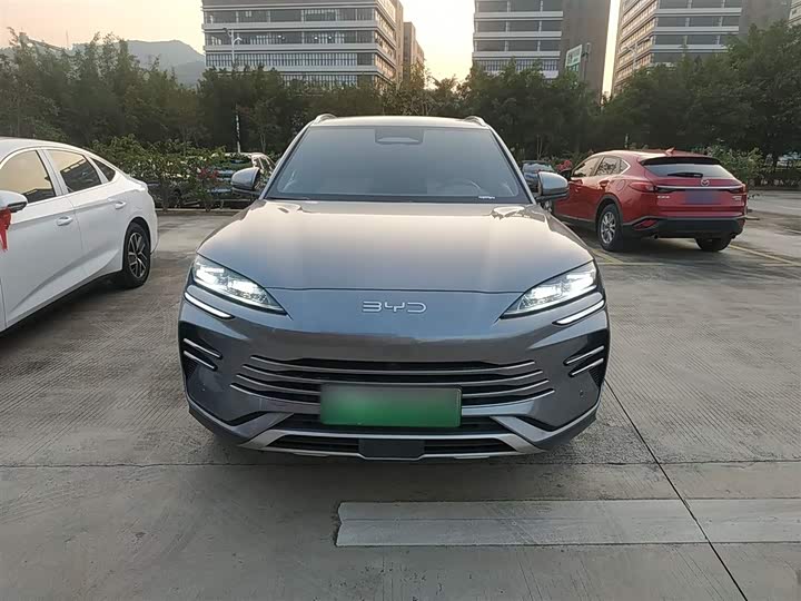 2025 BYD Song Plus Hybrid/EV