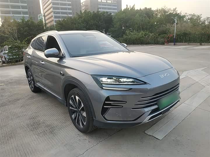 2025 BYD Song Plus Hybrid/EV