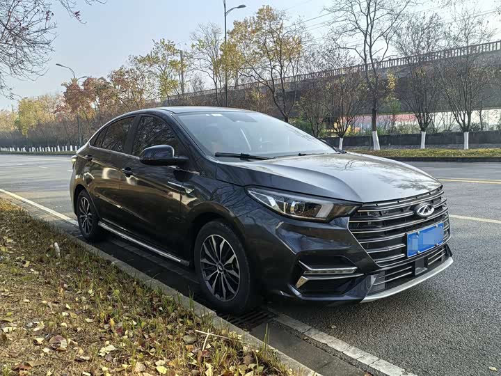 Chery Omoda S5 (Arrizo 5 Plus) 2021 2021款 小泽 1.5T CVT智PLUS