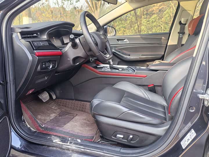 Chery Omoda S5 (Arrizo 5 Plus) 2021 2021款 小泽 1.5T CVT智PLUS