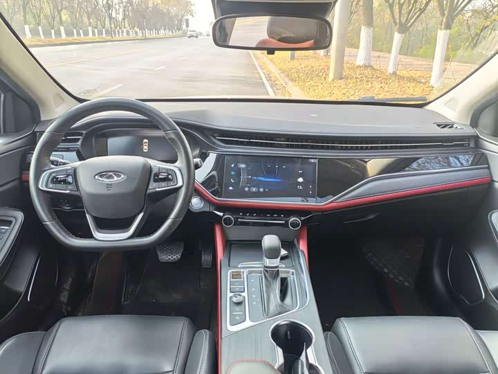 Chery Omoda S5 (Arrizo 5 Plus) 2021 2021款 小泽 1.5T CVT智PLUS