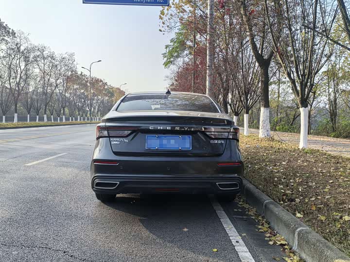 Chery Omoda S5 (Arrizo 5 Plus) 2021 2021款 小泽 1.5T CVT智PLUS