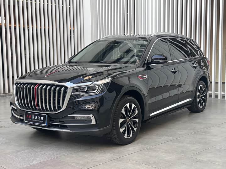 Hongqi HS7 2022 2022款 2.0T DCT两驱智联旗享版 五座