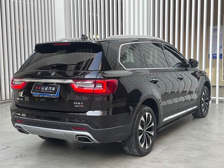 Hongqi HS7 2022 2022款 2.0T DCT两驱智联旗享版 五座