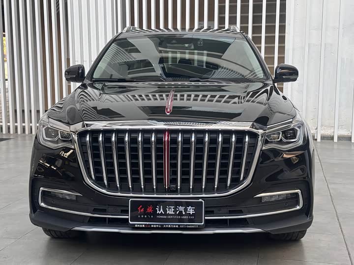 Hongqi HS7 2022 2022款 2.0T DCT两驱智联旗享版 五座