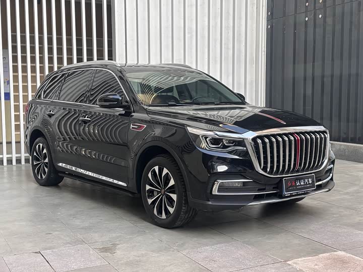 Hongqi HS7 2022 2022款 2.0T DCT两驱智联旗享版 五座