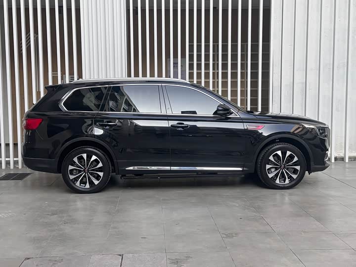 Hongqi HS7 2022 2022款 2.0T DCT两驱智联旗享版 五座
