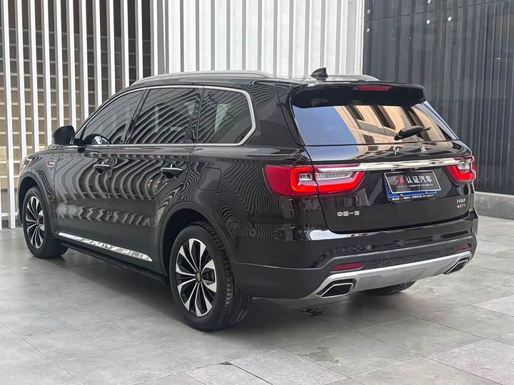 Hongqi HS7 2022 2022款 2.0T DCT两驱智联旗享版 五座
